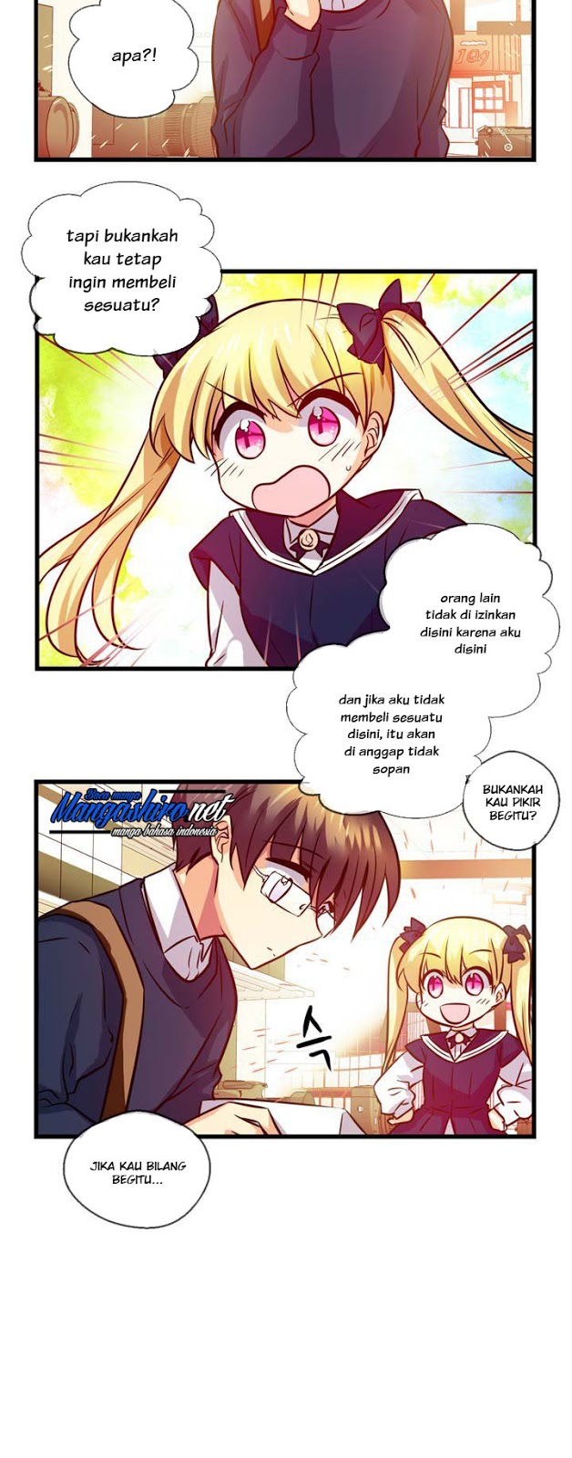 Hyulla’s Race Chapter 33.1 Gambar 8
